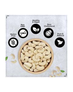 DRY FRUITS WHOLE RAW CASHEW